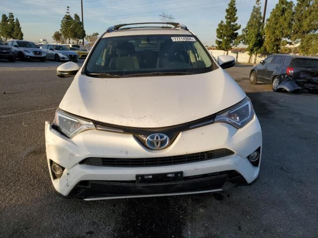 2016 Toyota Rav4 HV XLE