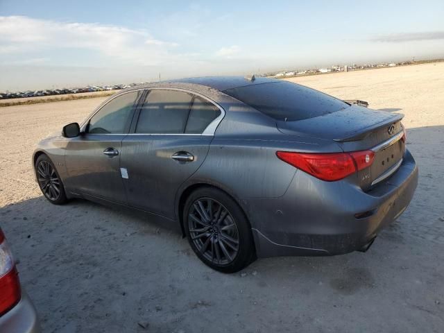 2016 Infiniti Q50 RED Sport 400