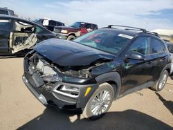 Salvage cars for sale at Brighton, CO auction: 2020 Hyundai Kona SEL Plus