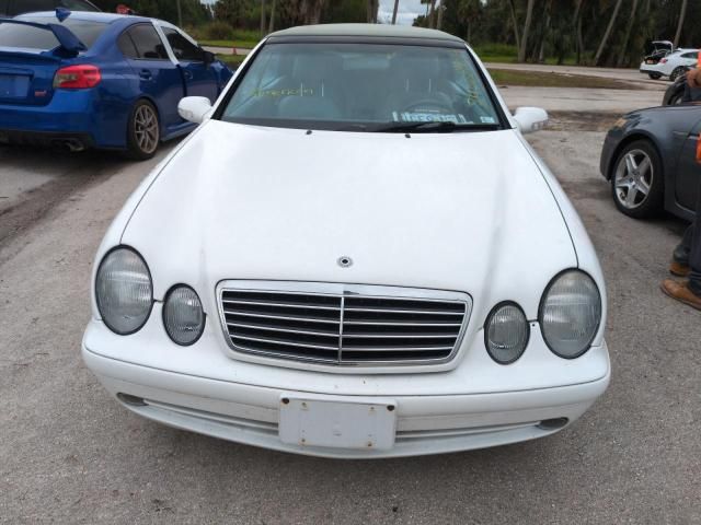 2000 Mercedes-Benz CLK 430