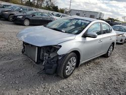 Nissan salvage cars for sale: 2014 Nissan Sentra S