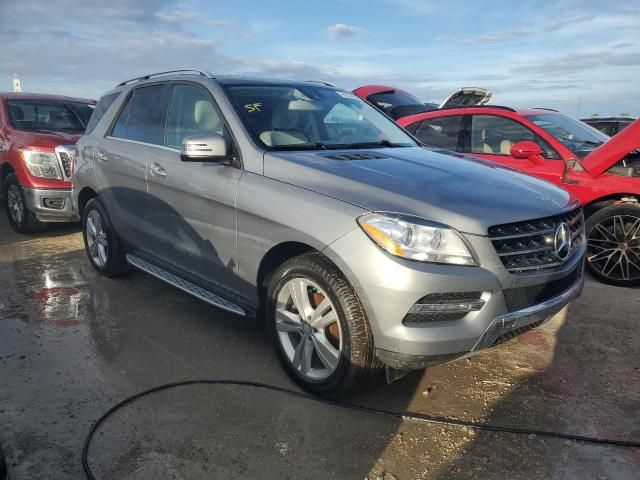 2015 Mercedes-Benz ML 350