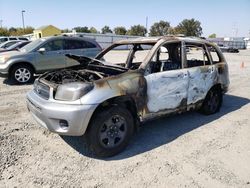 Salvage cars for sale at Sacramento, CA auction: 2005 Toyota Rav4