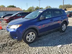 Toyota rav4 le Vehiculos salvage en venta: 2015 Toyota Rav4 LE