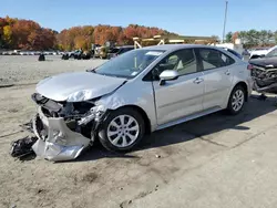 Salvage cars for sale at Windsor, NJ auction: 2024 Toyota Corolla LE