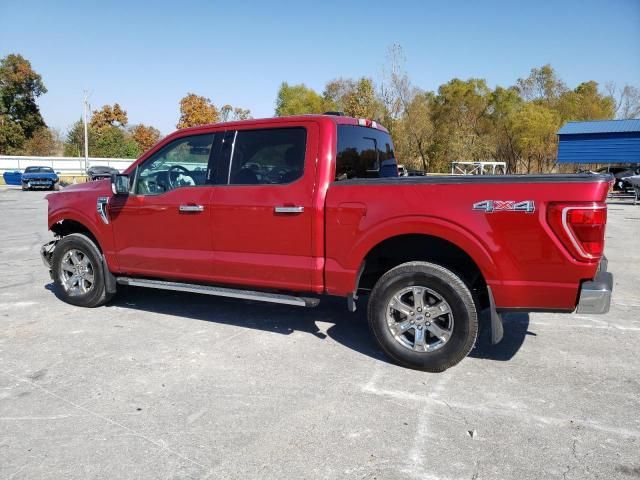 2021 Ford F150 Supercrew