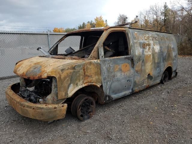 2011 Chevrolet Express G2500