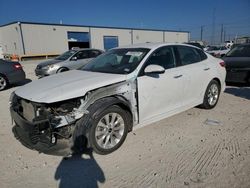 Salvage cars for sale at Haslet, TX auction: 2017 KIA Optima LX