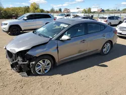 2020 Hyundai Elantra SEL en venta en Columbia Station, OH