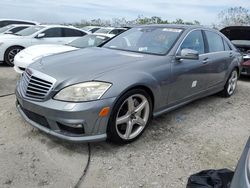 2010 Mercedes-Benz S 63 AMG en venta en Riverview, FL