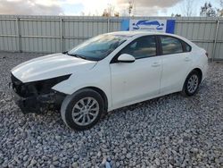 Salvage cars for sale at Wayland, MI auction: 2021 KIA Forte FE