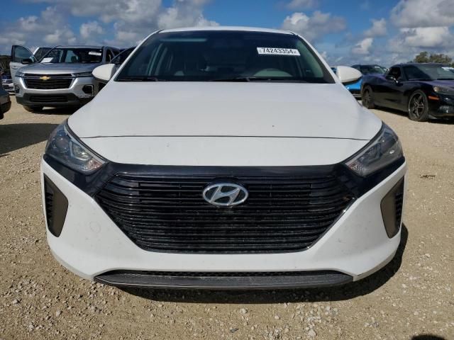 2018 Hyundai Ioniq Blue