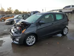 Salvage cars for sale from Copart Lawrenceburg, KY: 2021 Chevrolet Spark 1LT