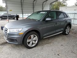 Audi salvage cars for sale: 2018 Audi Q5 Premium