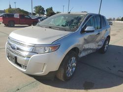 Ford Edge salvage cars for sale: 2013 Ford Edge Limited