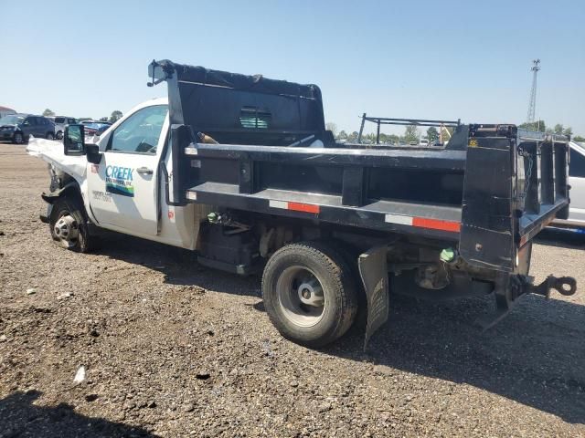 2021 Chevrolet Silverado C3500