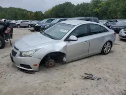 Chevrolet salvage cars for sale: 2011 Chevrolet Cruze LTZ