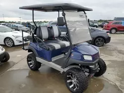 Salvage motorcycles for sale at Riverview, FL auction: 2022 Clubcar Golf Cart