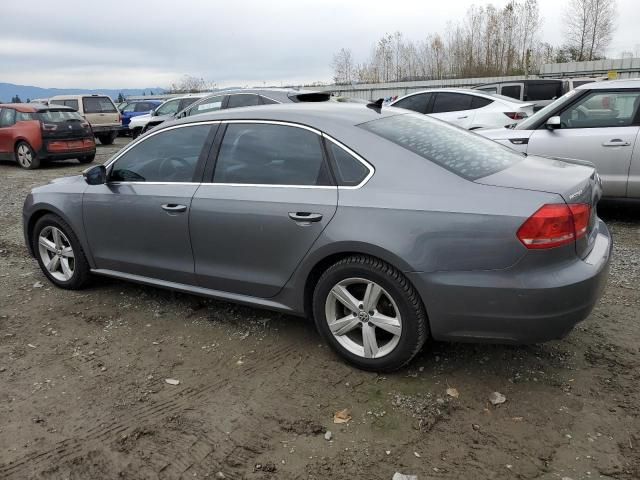 2013 Volkswagen Passat SE