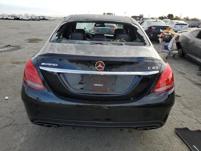 2018 Mercedes-Benz C 43 4matic AMG