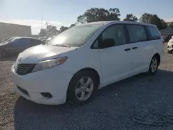 Toyota Sienna salvage cars for sale: 2011 Toyota Sienna