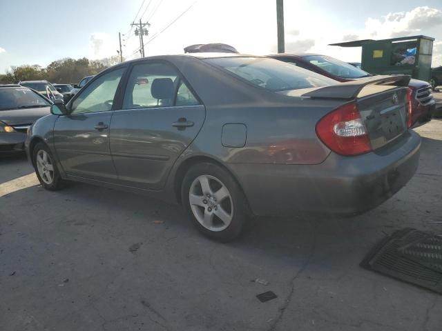 2002 Toyota Camry LE