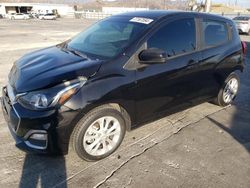 Chevrolet salvage cars for sale: 2019 Chevrolet Spark 1LT