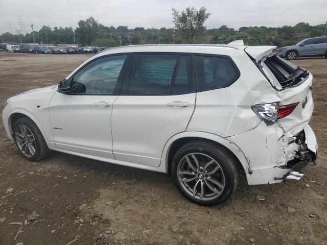 2017 BMW X3 XDRIVE28I