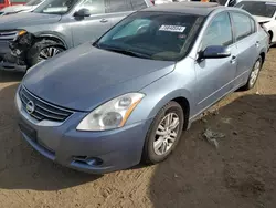 Salvage cars for sale from Copart Brighton, CO: 2010 Nissan Altima Base