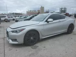 2017 Infiniti Q60 Base en venta en New Orleans, LA