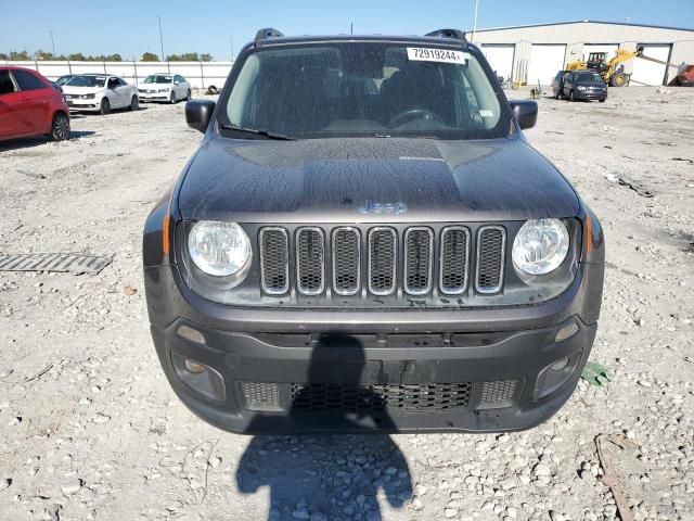 2016 Jeep Renegade Latitude