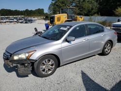 Salvage cars for sale at Fairburn, GA auction: 2012 Honda Accord SE