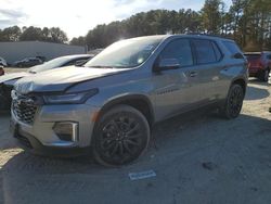 Salvage cars for sale at Seaford, DE auction: 2023 Chevrolet Traverse RS