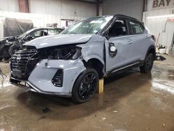 Nissan Vehiculos salvage en venta: 2022 Nissan Kicks SR