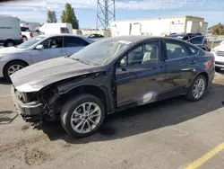 Carros con verificación Run & Drive a la venta en subasta: 2019 Ford Fusion SE