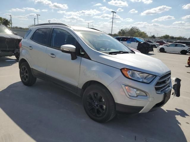 2021 Ford Ecosport SE