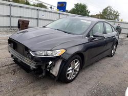 Salvage cars for sale at Walton, KY auction: 2016 Ford Fusion SE