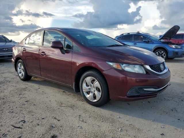 2013 Honda Civic LX