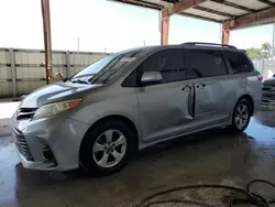 Lotes con ofertas a la venta en subasta: 2018 Toyota Sienna LE