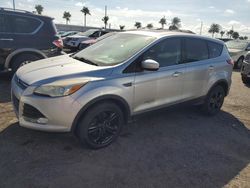 Salvage cars for sale at Riverview, FL auction: 2016 Ford Escape SE