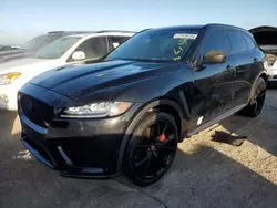 Carros salvage a la venta en subasta: 2019 Jaguar F-PACE SVR