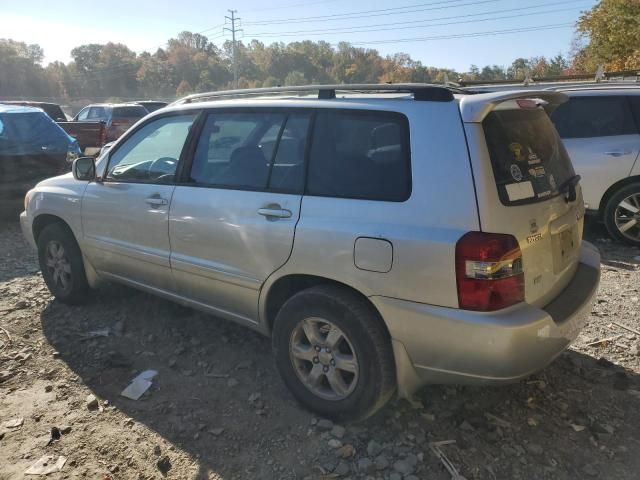 2007 Toyota Highlander Sport