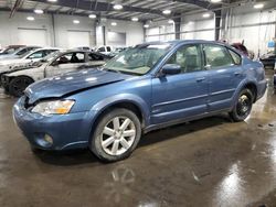 Subaru Legacy Outback 2.5i Limited salvage cars for sale: 2007 Subaru Legacy Outback 2.5I Limited