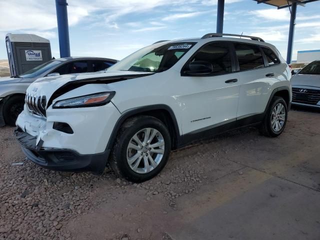 2015 Jeep Cherokee Sport