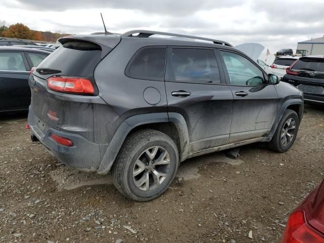 2016 Jeep Cherokee Trailhawk