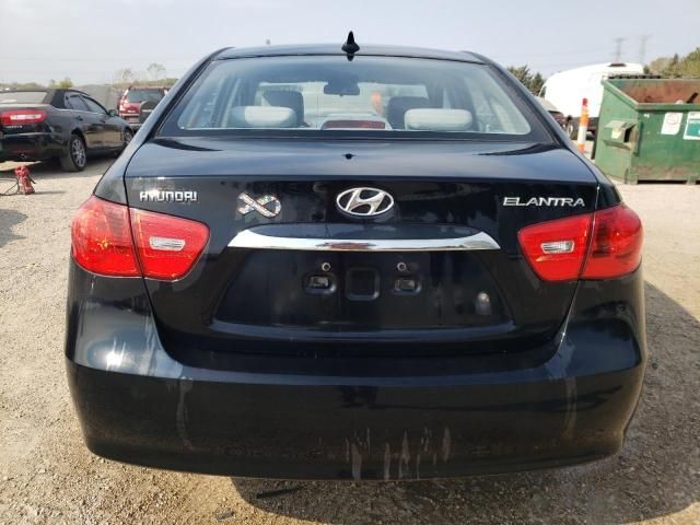 2010 Hyundai Elantra Blue