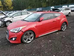 Carros con título limpio a la venta en subasta: 2015 Hyundai Veloster Turbo