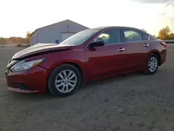 2017 Nissan Altima 2.5 en venta en Columbia Station, OH