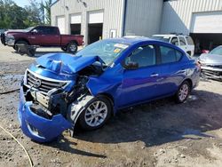 Salvage cars for sale at Savannah, GA auction: 2017 Nissan Versa S