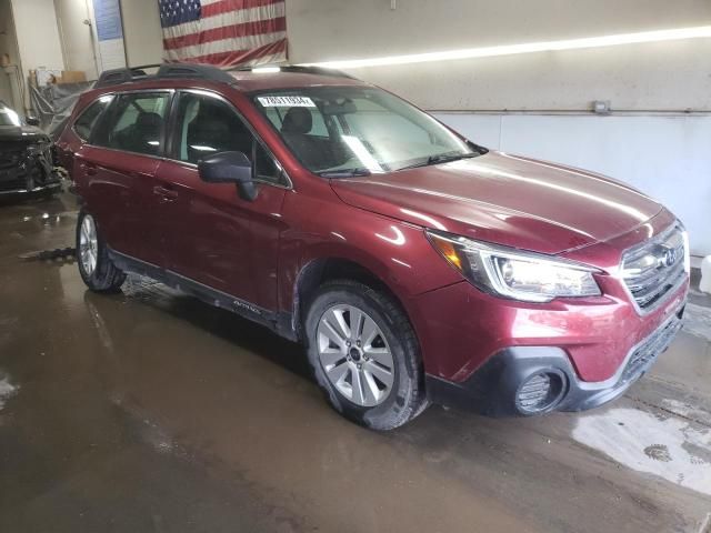 2018 Subaru Outback 2.5I